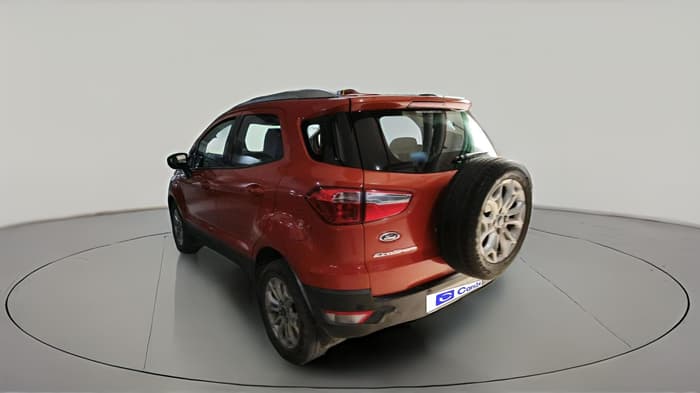 2014 Ford Ecosport TITANIUM 1.5L PETROL AT, Petrol, Automatic, 63,736 km, exterior