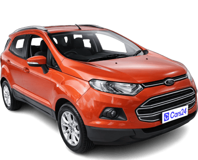 2014 Ford Ecosport - SUV - Petrol - Automatic - ₹5.25 lakh