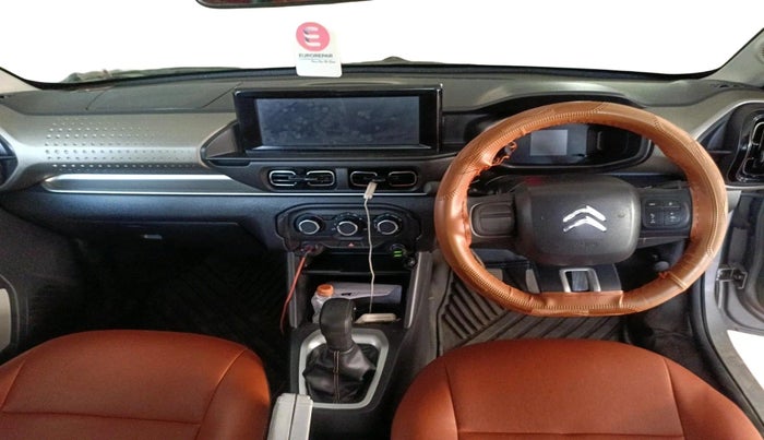 2023 CITROEN C3 FEEL 1.2, Petrol, Manual, 25,595 km, interior