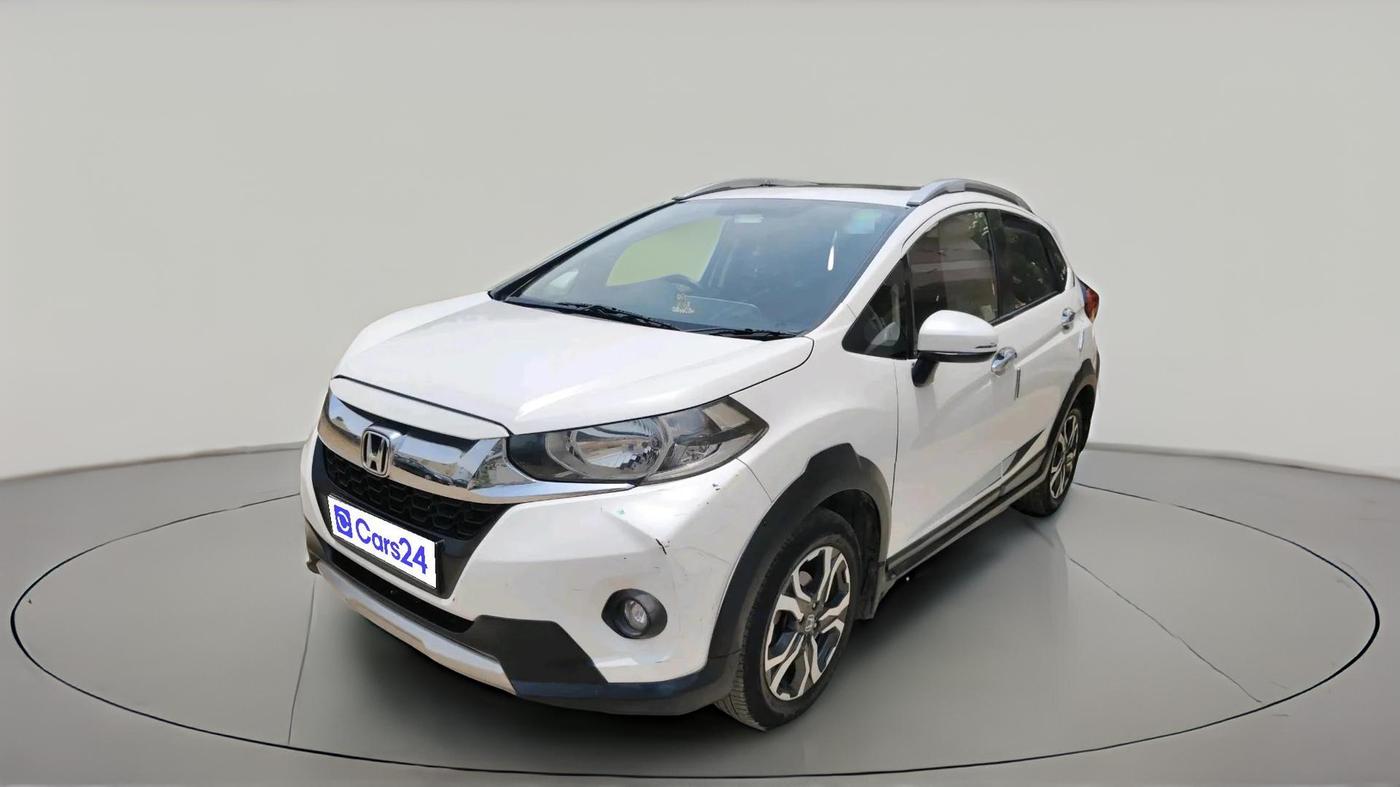 2019 Honda WR-V 1.2L I-VTEC VX MT, Petrol, Manual, 45,634 km, exterior