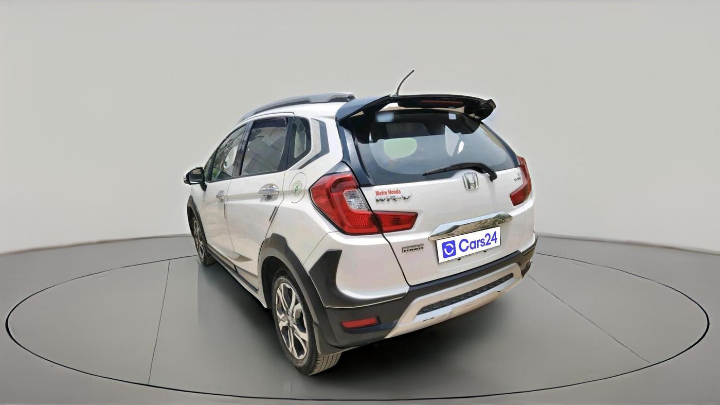 2019 Honda WR-V 1.2L I-VTEC VX MT, Petrol, Manual, 45,634 km, exterior