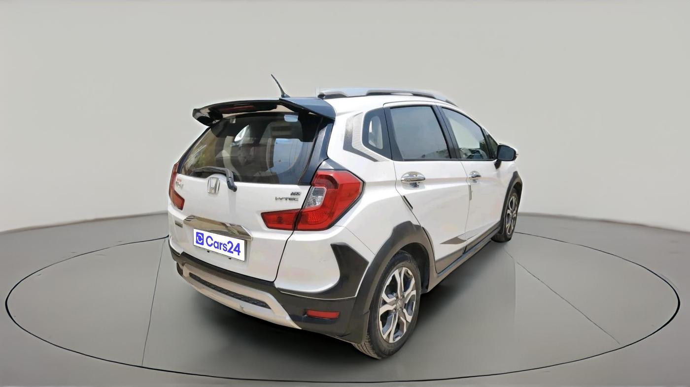 2019 Honda WR-V 1.2L I-VTEC VX MT, Petrol, Manual, 45,634 km, exterior