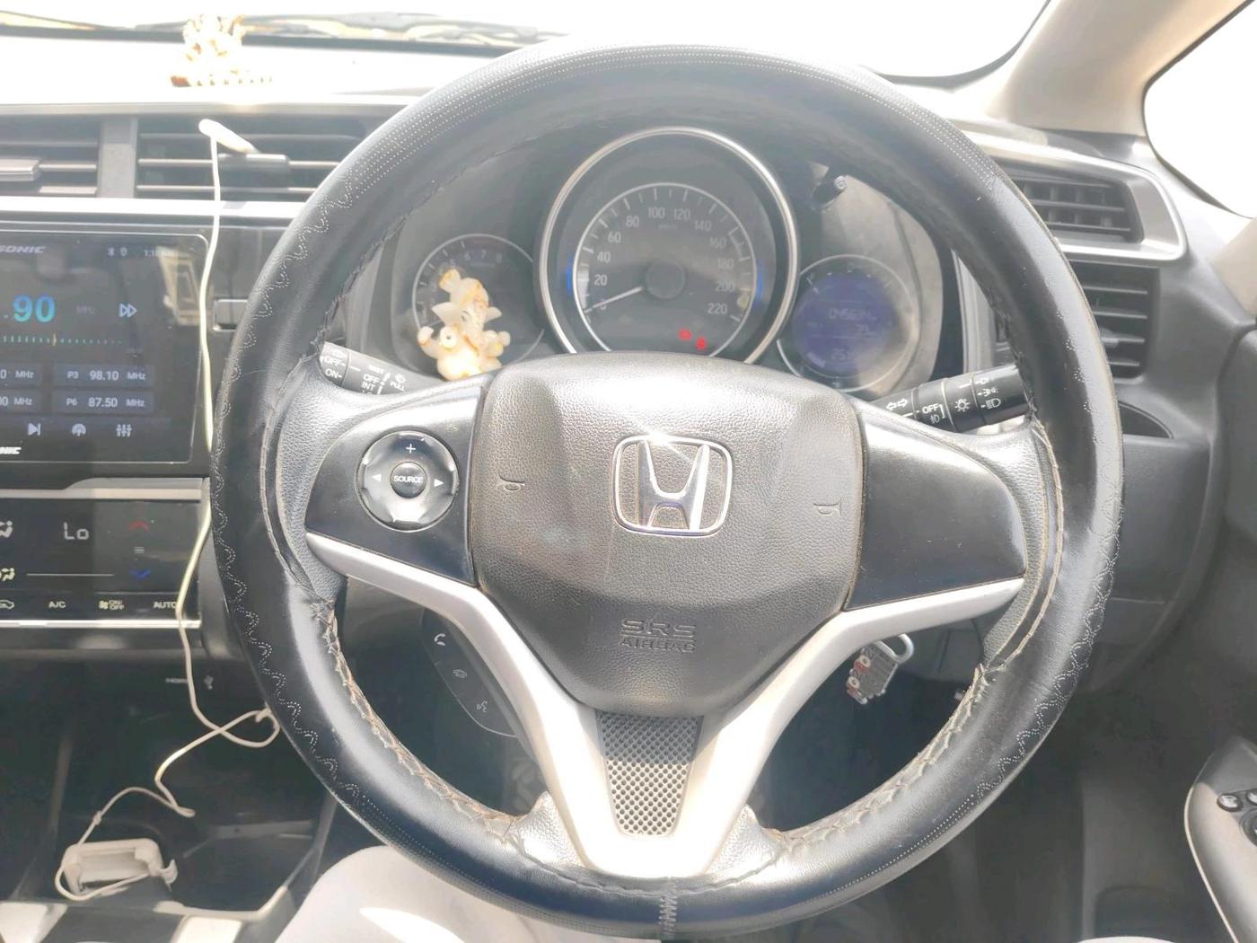 2019 Honda WR-V 1.2L I-VTEC VX MT, Petrol, Manual, 45,634 km, interior