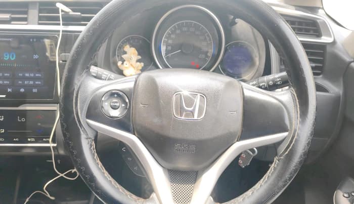2019 Honda WR-V 1.2L I-VTEC VX MT, Petrol, Manual, 45,634 km, interior