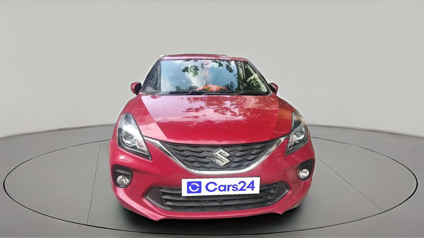 2019 Maruti Baleno ALPHA CVT PETROL 1.2, Petrol, Automatic, 37,632 km, exterior