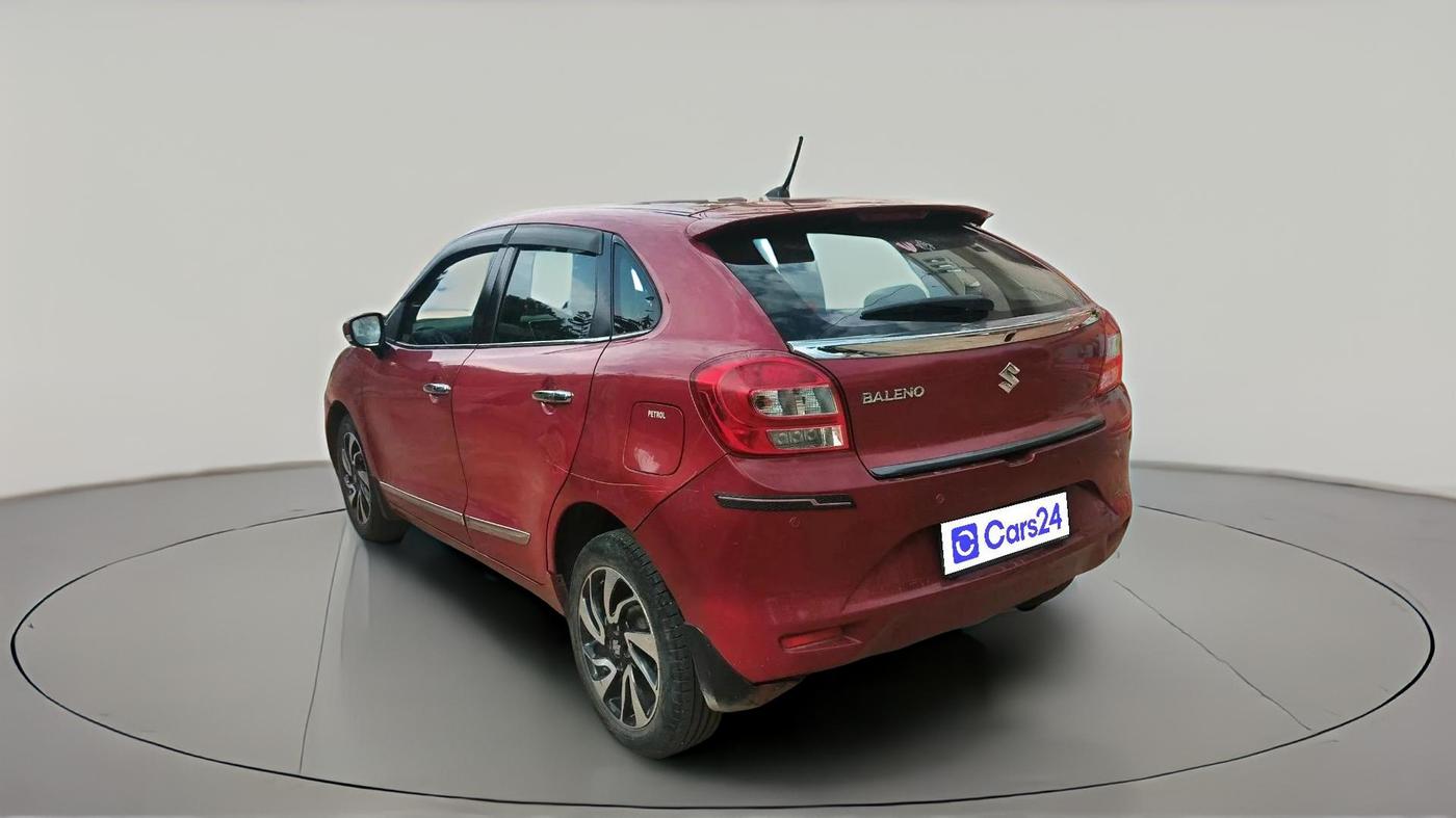 2019 Maruti Baleno ALPHA CVT PETROL 1.2, Petrol, Automatic, 37,632 km, exterior