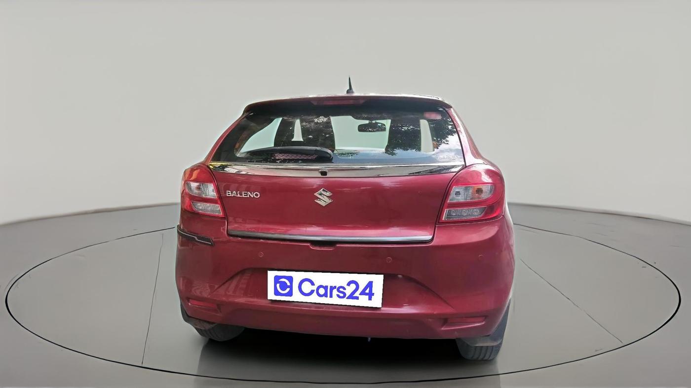 2019 Maruti Baleno ALPHA CVT PETROL 1.2, Petrol, Automatic, 37,632 km, exterior
