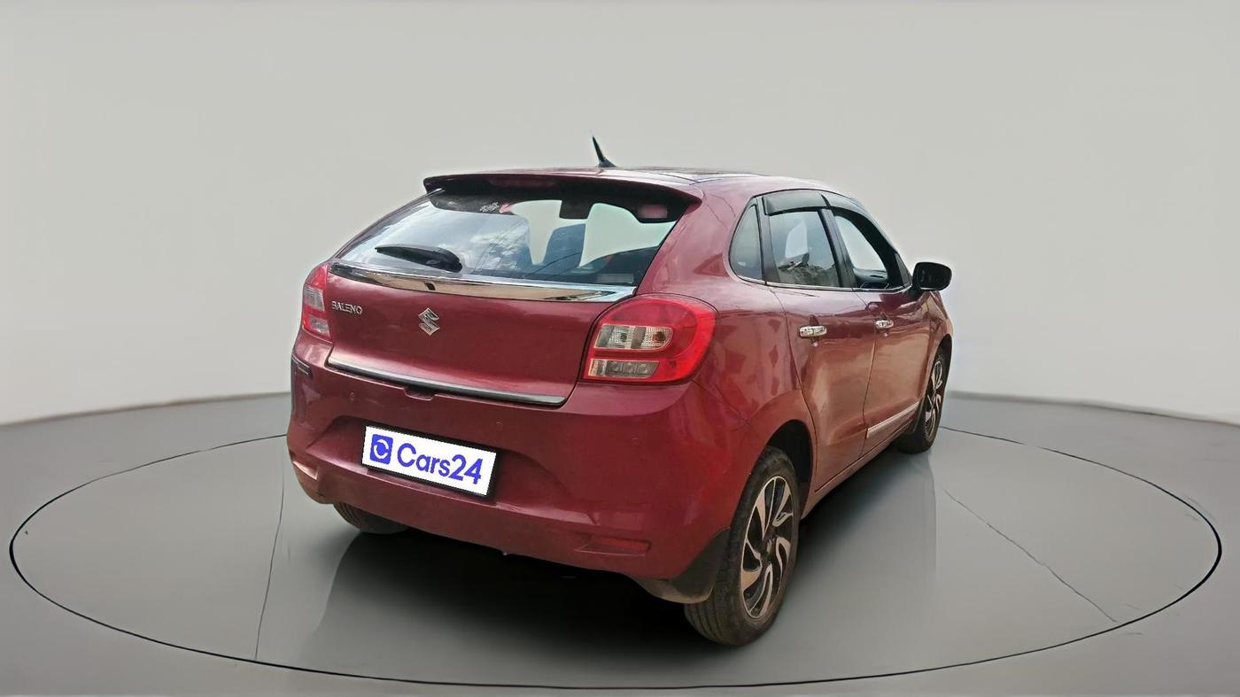 2019 Maruti Baleno ALPHA CVT PETROL 1.2, Petrol, Automatic, 37,632 km, exterior