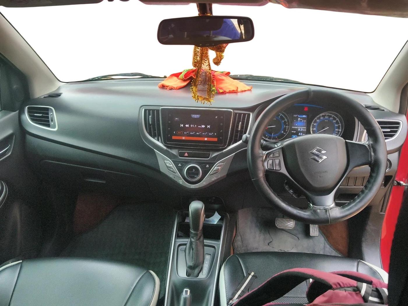 2019 Maruti Baleno ALPHA CVT PETROL 1.2, Petrol, Automatic, 37,632 km, interior