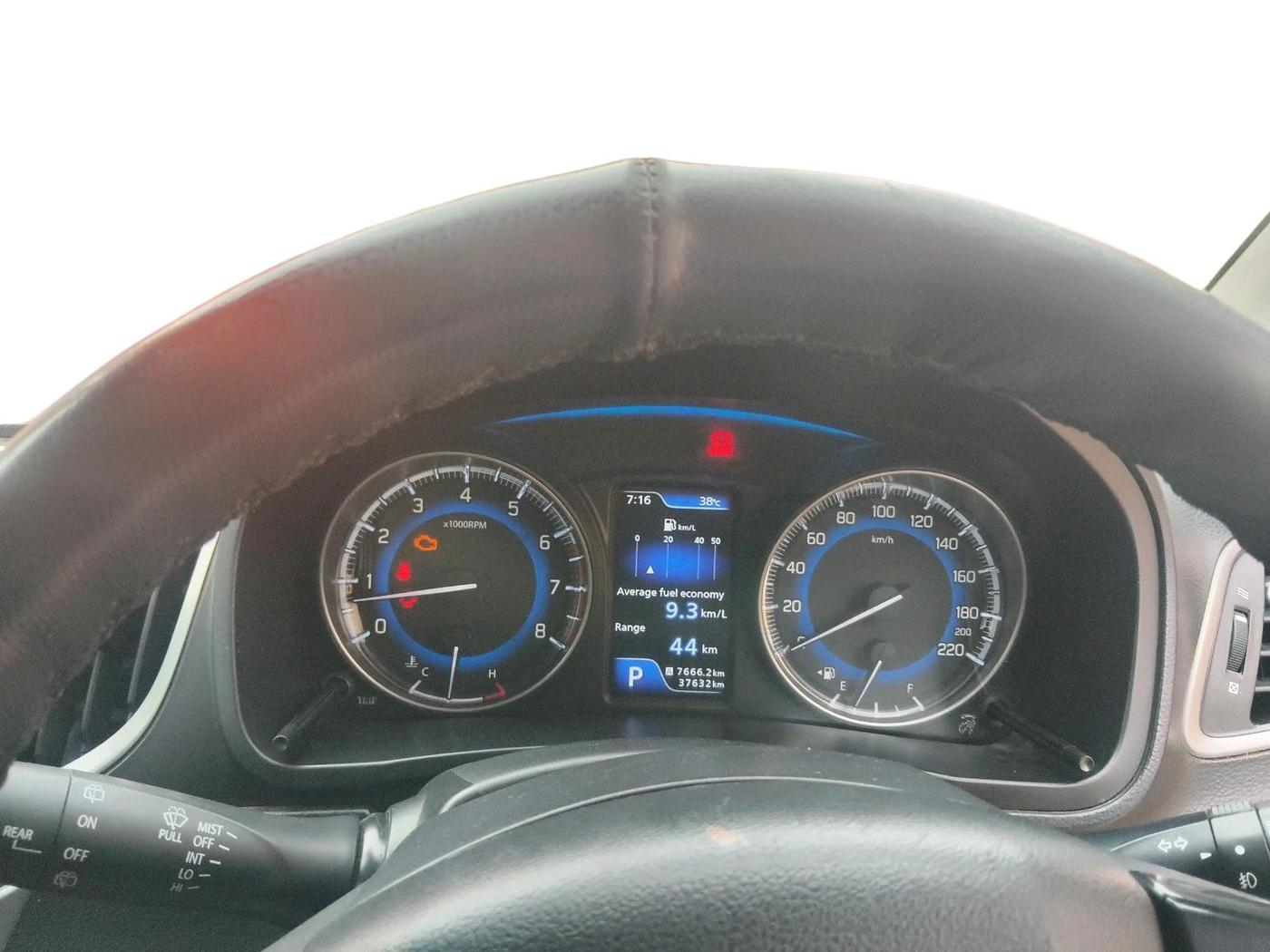 2019 Maruti Baleno ALPHA CVT PETROL 1.2, Petrol, Automatic, 37,632 km, interior