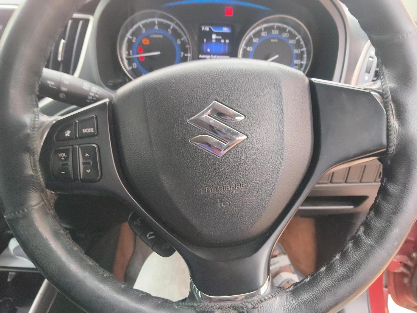 2019 Maruti Baleno ALPHA CVT PETROL 1.2, Petrol, Automatic, 37,632 km, interior