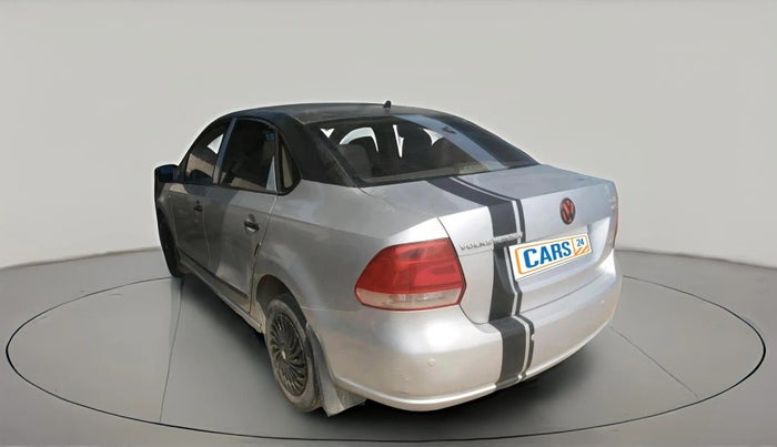 2011 Volkswagen Vento TRENDLINE 1.6, Petrol, Manual, 96,741 km, exterior