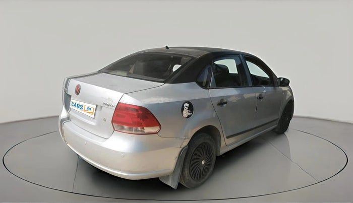 2011 Volkswagen Vento TRENDLINE 1.6, Petrol, Manual, 96,741 km, exterior
