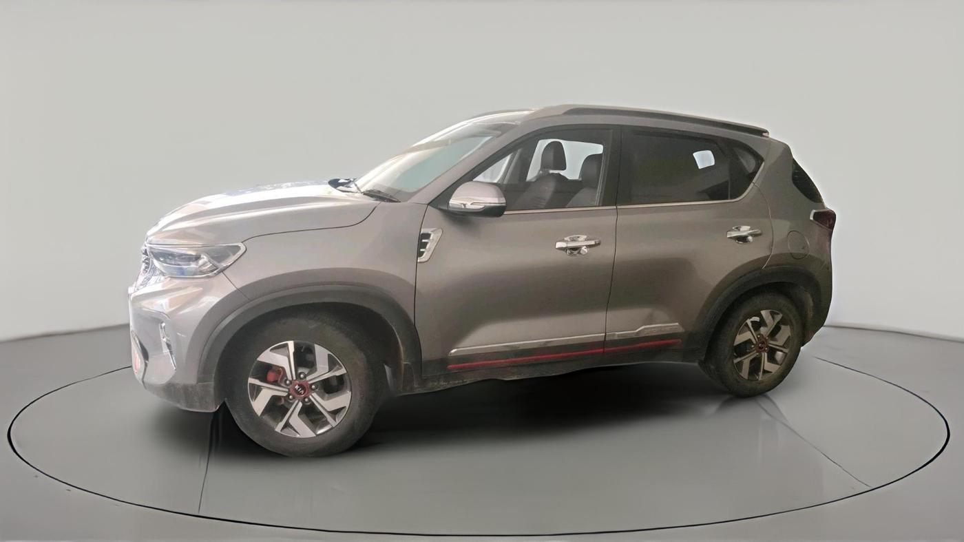 2020 KIA SONET GTX PLUS 1.5 AT, Diesel, Automatic, 81,500 km, exterior