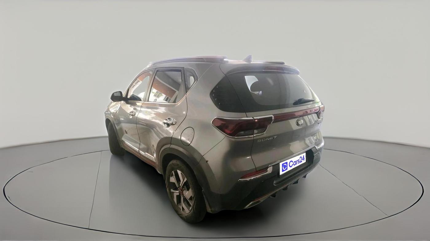2020 KIA SONET GTX PLUS 1.5 AT, Diesel, Automatic, 81,500 km, exterior