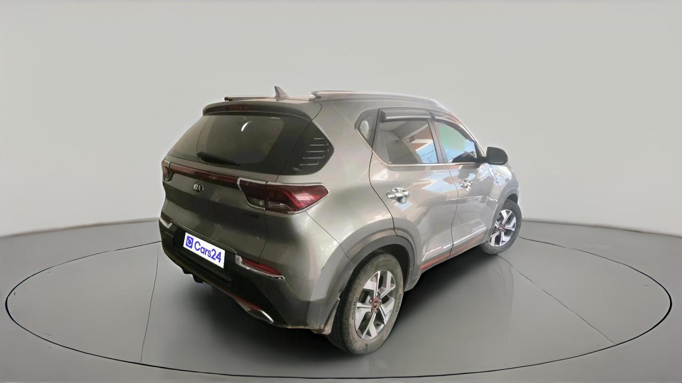 2020 KIA SONET GTX PLUS 1.5 AT, Diesel, Automatic, 81,500 km, exterior