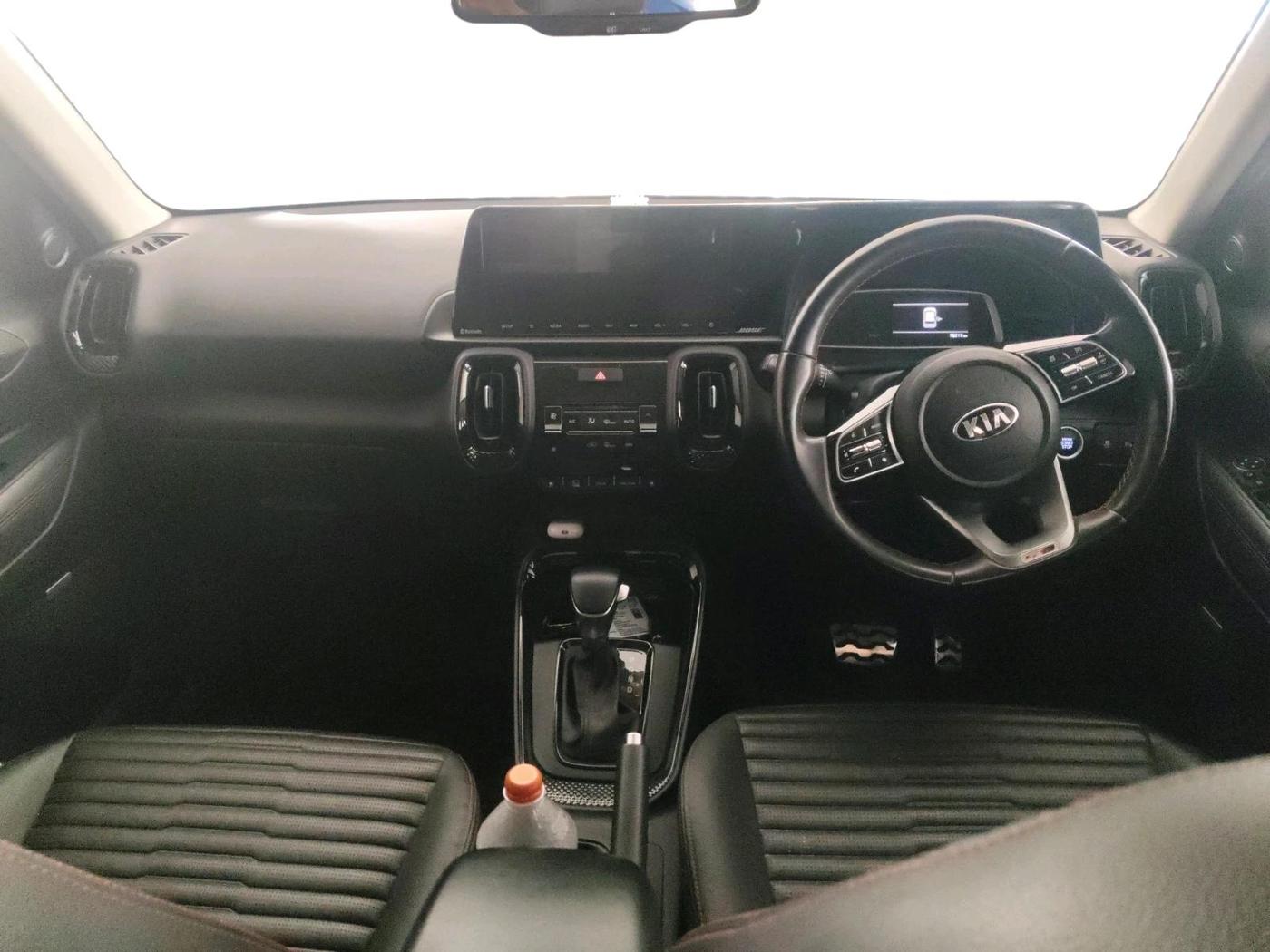 2020 KIA SONET GTX PLUS 1.5 AT, Diesel, Automatic, 81,500 km, interior