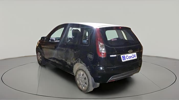 2013 Ford Figo ZXI 1.2 PETROL, Petrol, Manual, 74,090 km, exterior