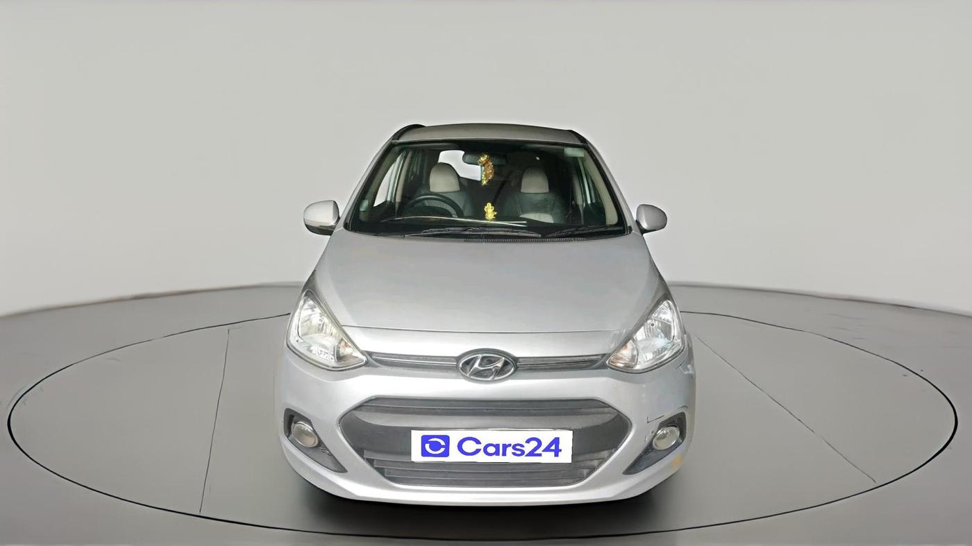 2016 Hyundai Grand i10 SPORTZ 1.2 KAPPA VTVT, Petrol, Manual, 41,899 km, exterior
