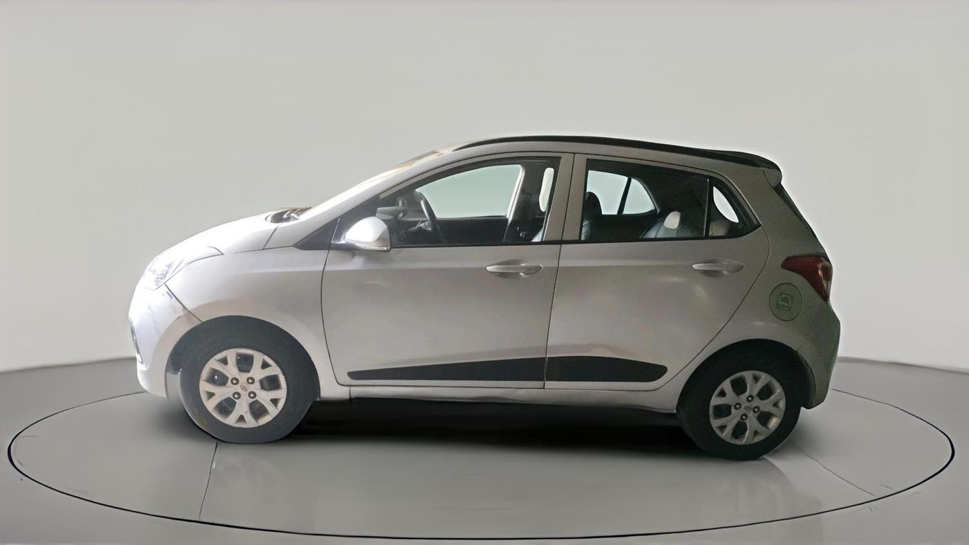 2016 Hyundai Grand i10 SPORTZ 1.2 KAPPA VTVT, Petrol, Manual, 41,899 km, exterior