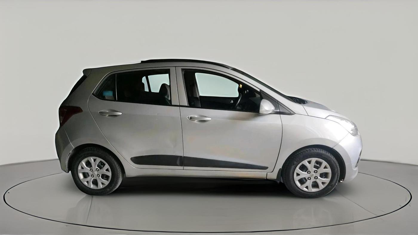 2016 Hyundai Grand i10 SPORTZ 1.2 KAPPA VTVT, Petrol, Manual, 41,899 km, exterior