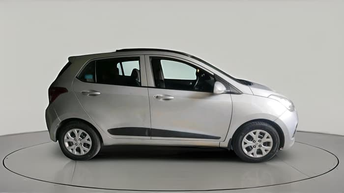 2016 Hyundai Grand i10 SPORTZ 1.2 KAPPA VTVT, Petrol, Manual, 41,900 km, exterior
