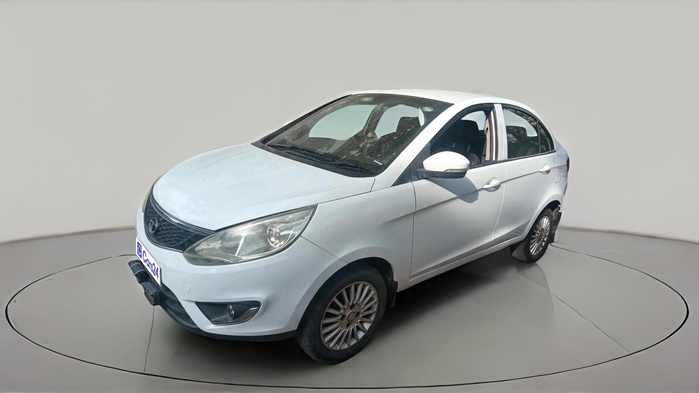 2015 Tata Zest XMA F-TRONIC DIESEL, Diesel, Automatic, 1,78,677 km, exterior
