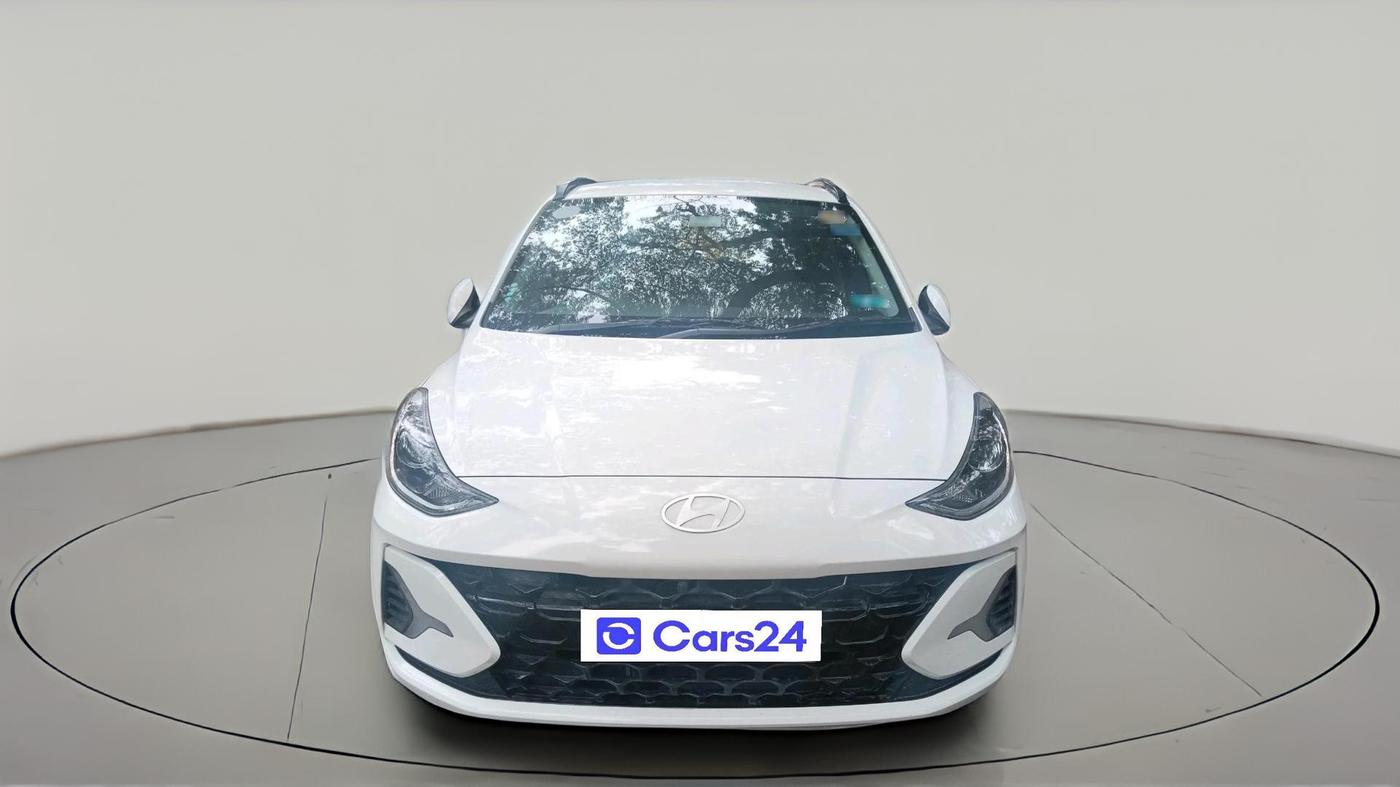 2023 Hyundai GRAND I10 NIOS SPORTZ AMT 1.2 KAPPA VTVT, Petrol, Automatic, 67,031 km, exterior