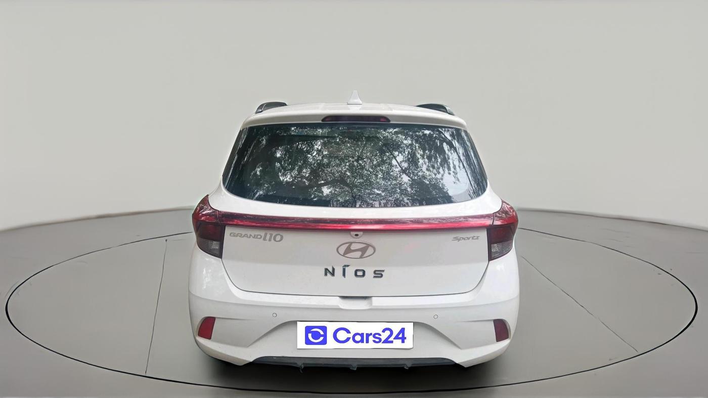 2023 Hyundai GRAND I10 NIOS SPORTZ AMT 1.2 KAPPA VTVT, Petrol, Automatic, 67,031 km, exterior