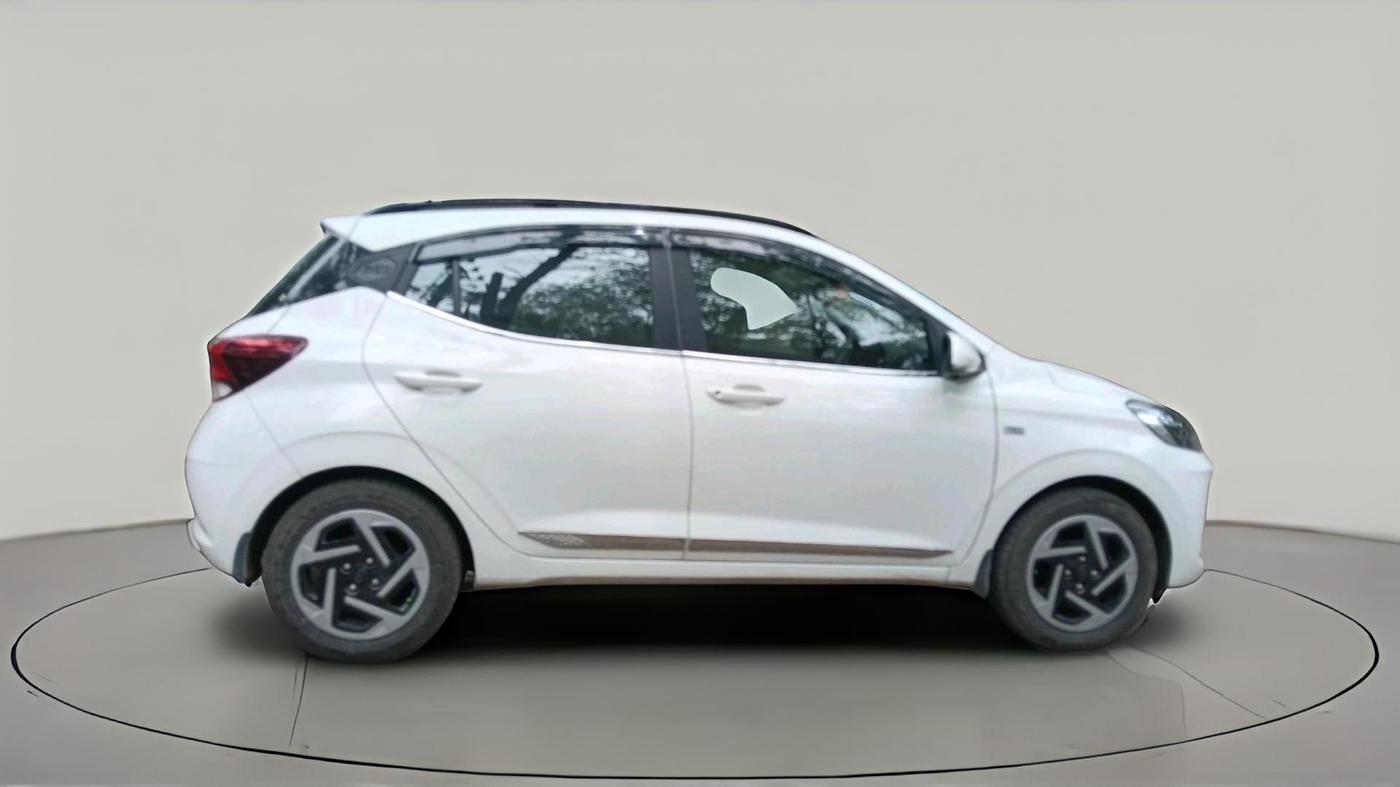 2023 Hyundai GRAND I10 NIOS SPORTZ AMT 1.2 KAPPA VTVT, Petrol, Automatic, 67,031 km, exterior