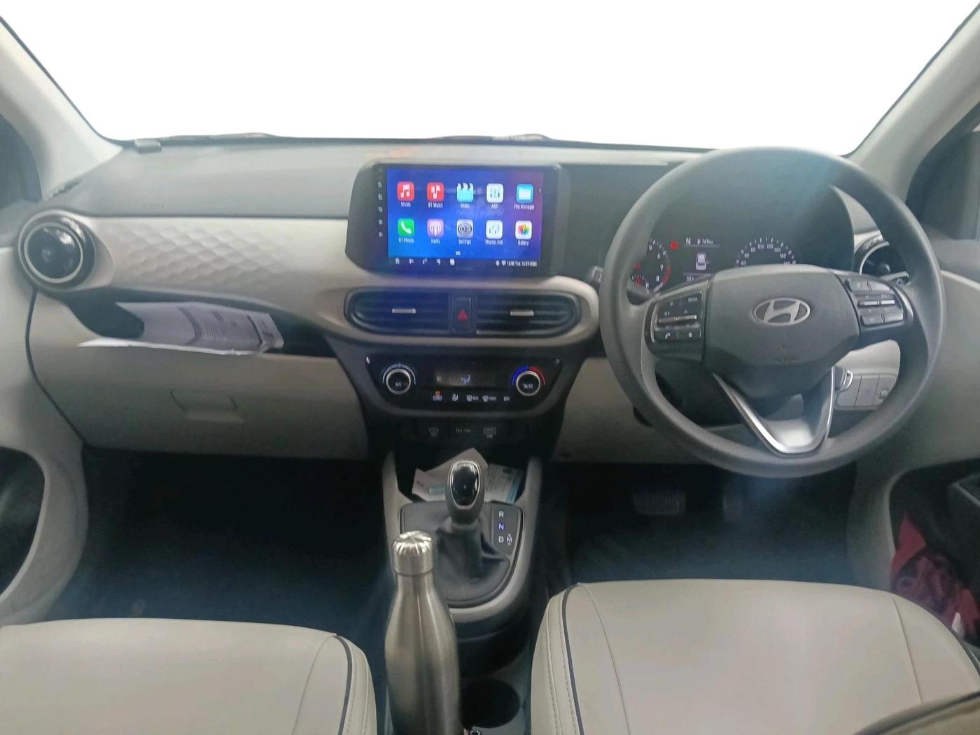 2023 Hyundai GRAND I10 NIOS SPORTZ AMT 1.2 KAPPA VTVT, Petrol, Automatic, 67,031 km, interior