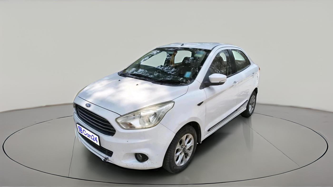 2017 Ford Figo Aspire TITANIUM 1.2 PETROL, Petrol, Manual, 83,176 km, exterior