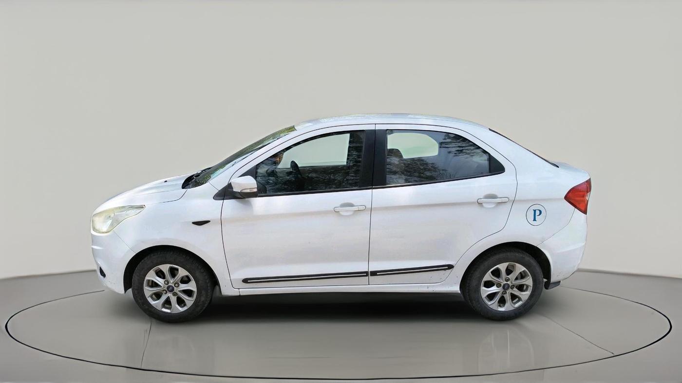 2017 Ford Figo Aspire TITANIUM 1.2 PETROL, Petrol, Manual, 83,176 km, exterior