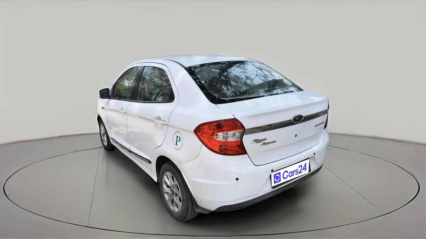 2017 Ford Figo Aspire TITANIUM 1.2 PETROL, Petrol, Manual, 83,176 km, exterior