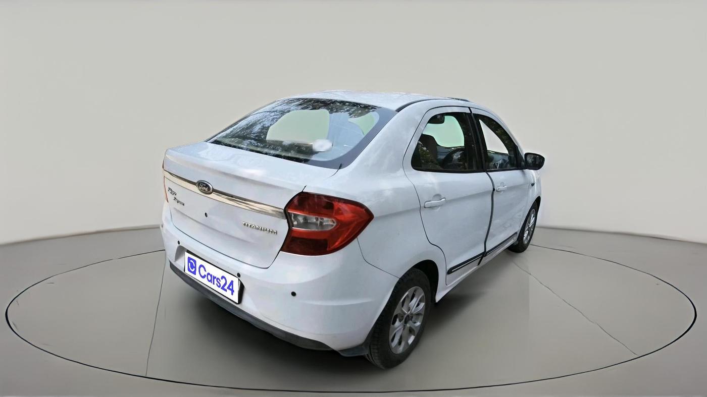 2017 Ford Figo Aspire TITANIUM 1.2 PETROL, Petrol, Manual, 83,176 km, exterior