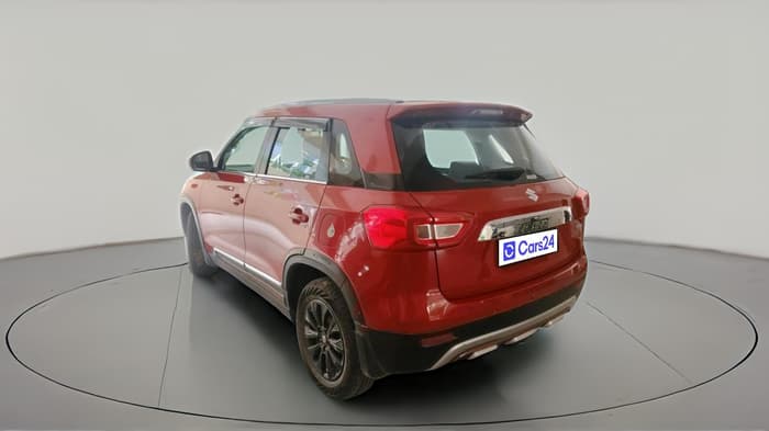 2020 Maruti Vitara Brezza VXI AT SHVS, Petrol, Automatic, 83,418 km, exterior