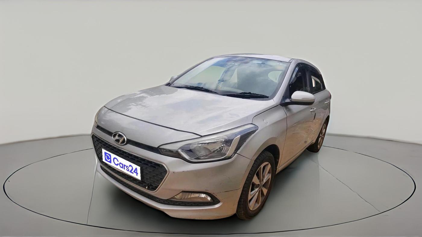 2017 Hyundai Elite i20 SPORTZ 1.2, Petrol, Manual, 77,270 km, exterior