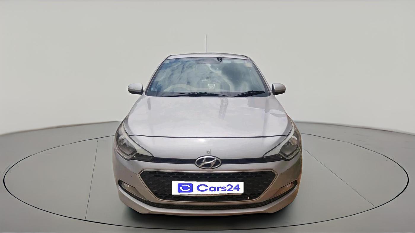 2017 Hyundai Elite i20 SPORTZ 1.2, Petrol, Manual, 77,270 km, exterior