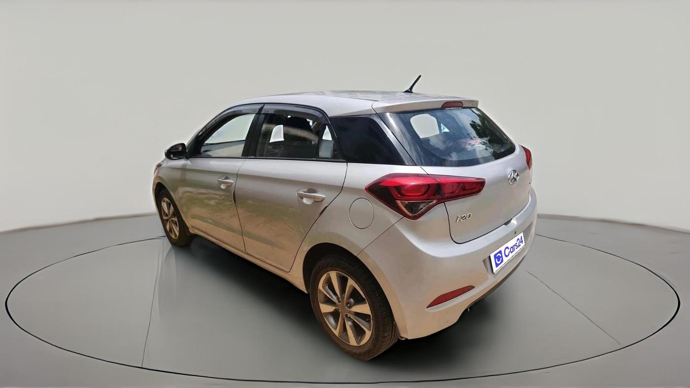 2017 Hyundai Elite i20 SPORTZ 1.2, Petrol, Manual, 77,270 km, exterior