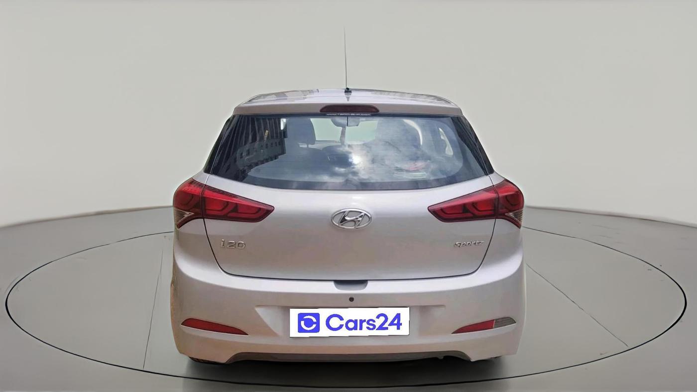2017 Hyundai Elite i20 SPORTZ 1.2, Petrol, Manual, 77,270 km, exterior