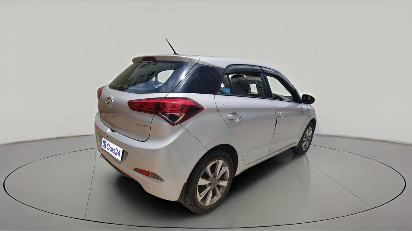 2017 Hyundai Elite i20 SPORTZ 1.2, Petrol, Manual, 77,270 km, exterior