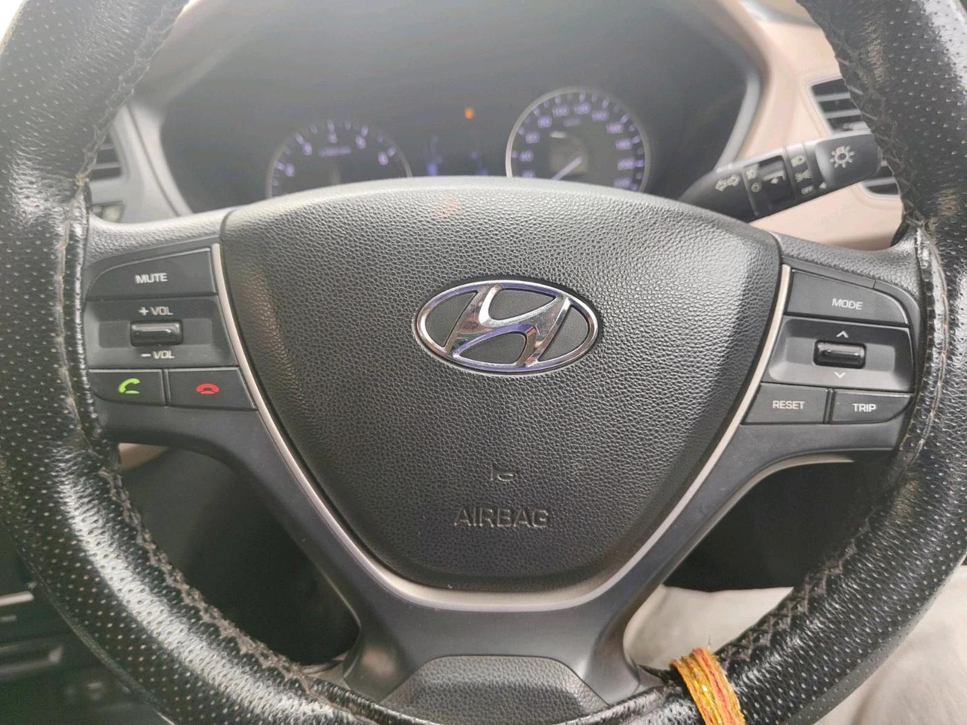 2017 Hyundai Elite i20 SPORTZ 1.2, Petrol, Manual, 77,270 km, interior