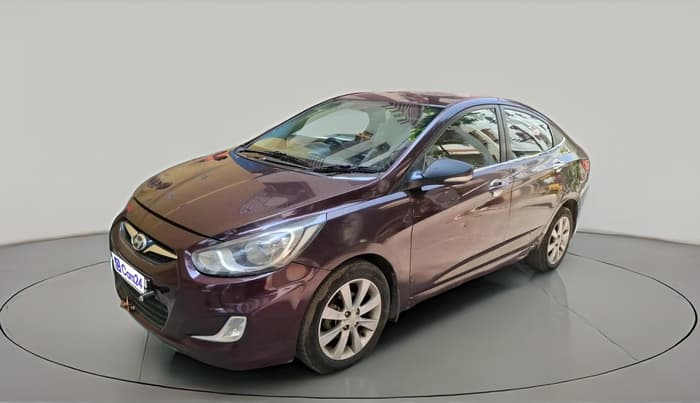 2013 Hyundai Verna FLUIDIC 1.6 CRDI SX, Diesel, Manual, 98,516 km, exterior