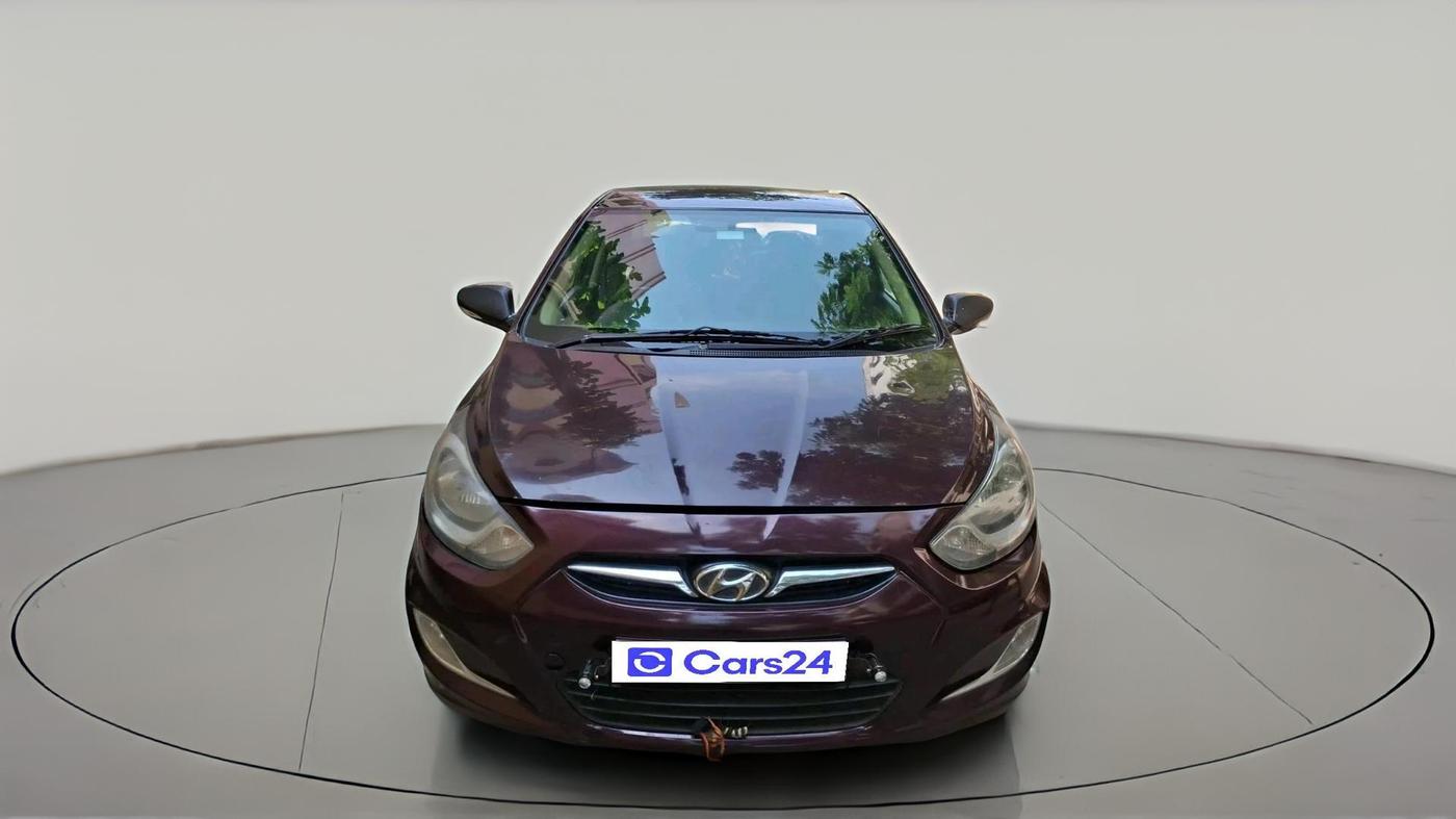 2013 Hyundai Verna FLUIDIC 1.6 CRDI SX, Diesel, Manual, 98,516 km, exterior