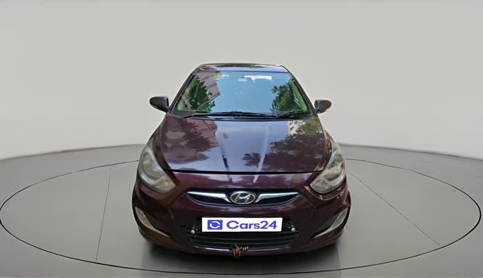 2013 Hyundai Verna FLUIDIC 1.6 CRDI SX, Diesel, Manual, 98,516 km, exterior