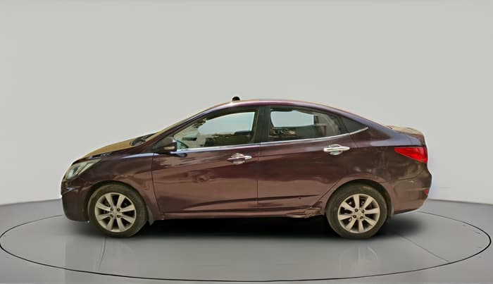 2013 Hyundai Verna FLUIDIC 1.6 CRDI SX, Diesel, Manual, 98,516 km, exterior
