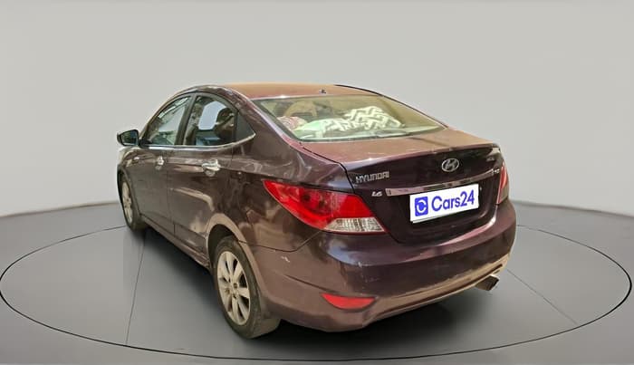 2013 Hyundai Verna FLUIDIC 1.6 CRDI SX, Diesel, Manual, 98,516 km, exterior