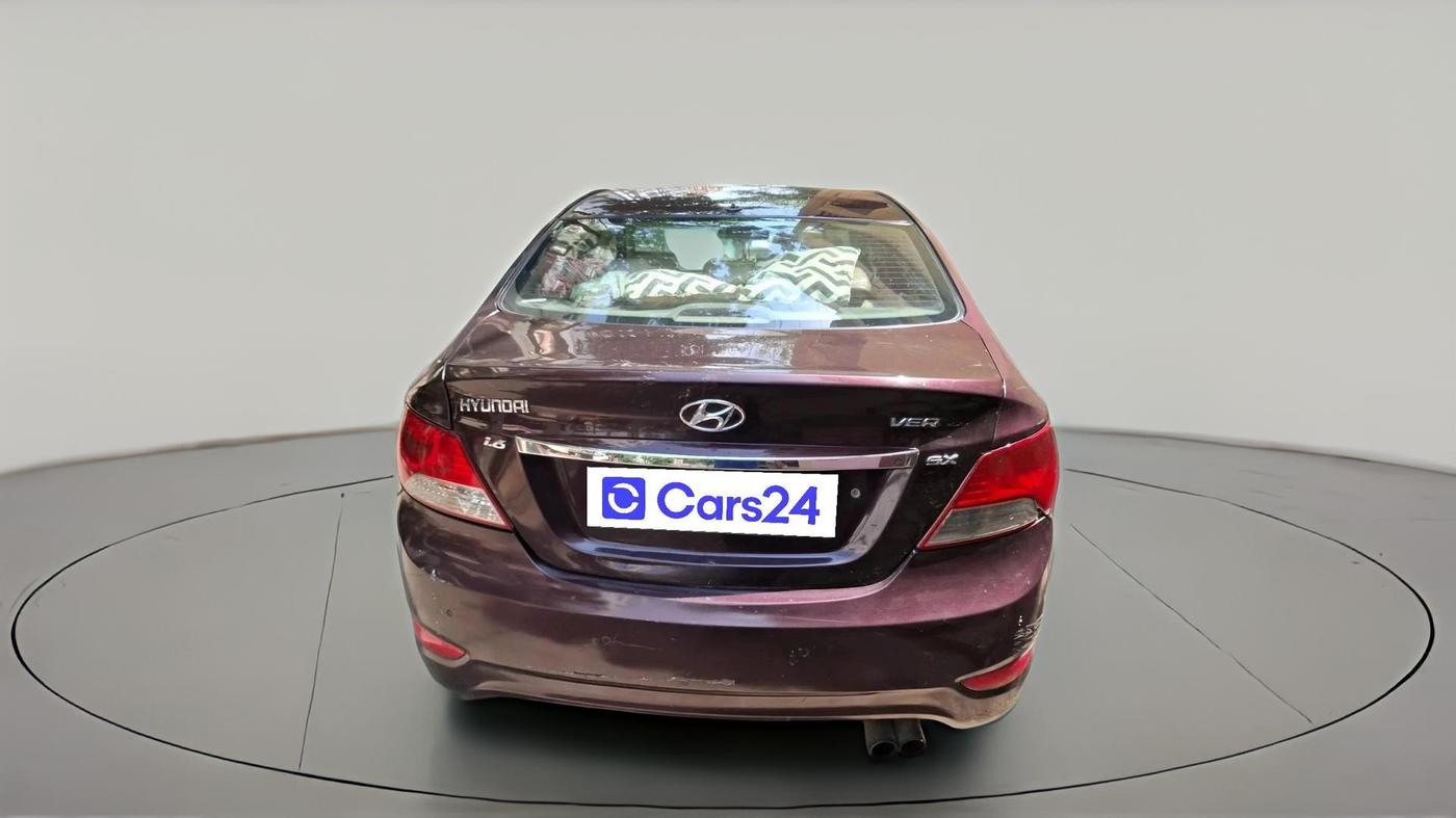 2013 Hyundai Verna FLUIDIC 1.6 CRDI SX, Diesel, Manual, 98,516 km, exterior