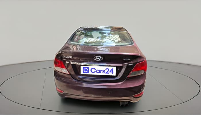 2013 Hyundai Verna FLUIDIC 1.6 CRDI SX, Diesel, Manual, 98,516 km, exterior