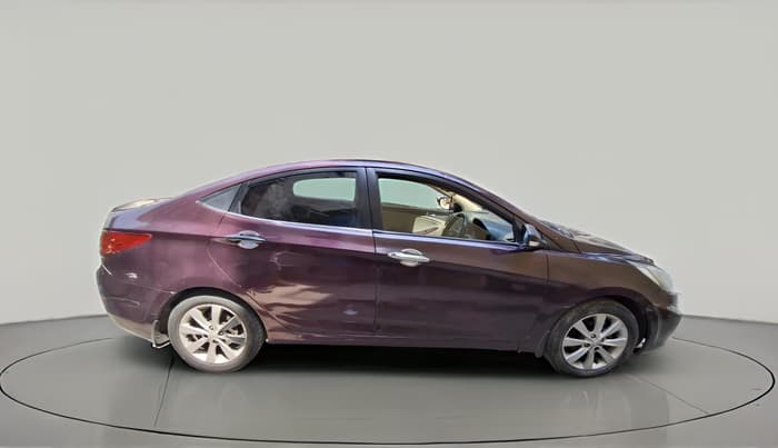 2013 Hyundai Verna FLUIDIC 1.6 CRDI SX, Diesel, Manual, 98,516 km, exterior
